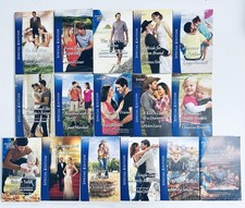 Harlequin Special Edition Blue Label Paperbacks Lot Of 16 Romance Books