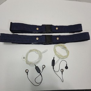 Sleep Sense/Alice 6 Reusable Inductive Effort Belt Kit - 2 Belt Set.