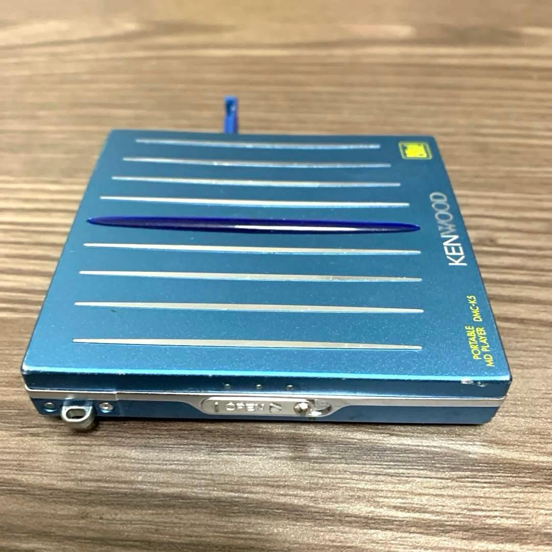 Kenwood DMC-K5 MD Player MiniDisc Retro Audio 90s Japan Collector