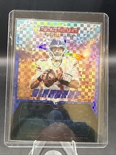 2025 Panini Rookies & Stars #4 Russell Wilson Airborne Blue Plaid NY Giants 🔥