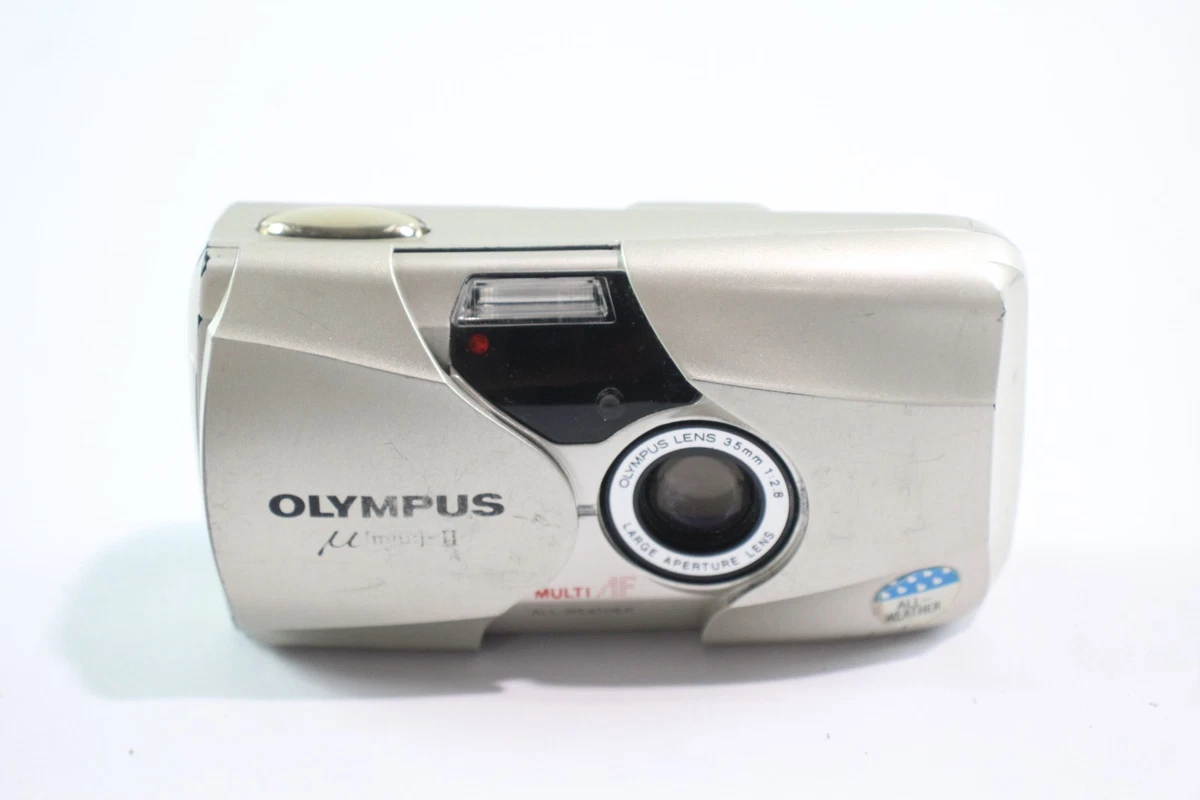 Olympus µ[mju:]-II Compact Film Cameras for sale - eBay