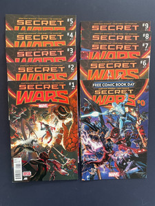 Secret Wars Complete Set | eBay