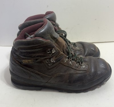 Cabela's Rimrock Gore-Tex Boots Hunting Hiking - Men's Size 12 D Brown Leather