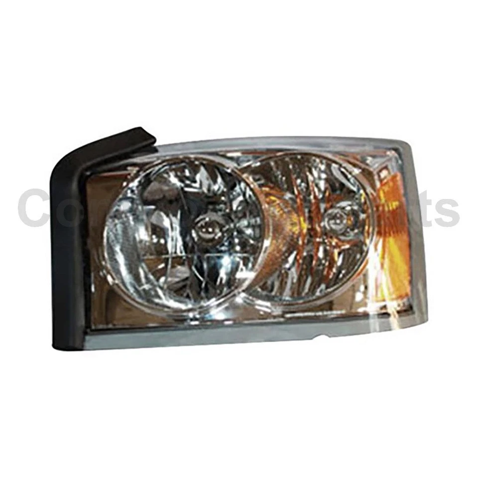 Conjunto de faros izquierdo derecho para Dodge Dakota 2005-2005 Foto 3 de 3
