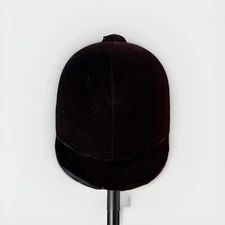 International  Olympian Velvet Riding Helmet Pro Rider Size 7 1/4 1993
