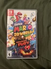 Super Mario 3d World + Bowser's Fury - Nintendo Switch (Complete in Box)