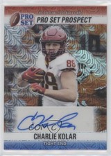 2022 Leaf Pro Set Metal 1990 Red White & Blue Mojo 2/3 Charlie Kolar Auto w6g