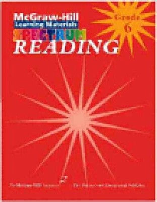 SPECTRUM READING : GRADE 6 - Paperback, by Vincent Douglas - Very Good j