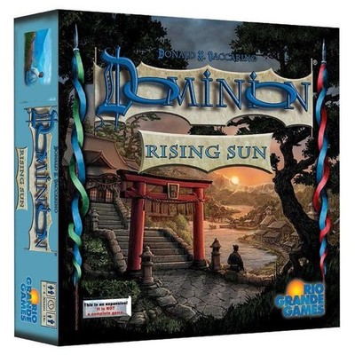 Dominion Rising Sun Expansion Board Game