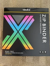 VaultX Binder 12 Pocket pokemon ME1 1st First Edition New Mega Evolutions