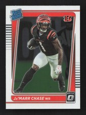 2021 Donruss Optic Rated Rookie Ja'Marr Chase RC #207 Cincinnati Bengals