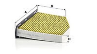 Mann-Filter FP 2939/1 Filter FüR Innenraumluft FüR Audi, Seat, Skoda, VW