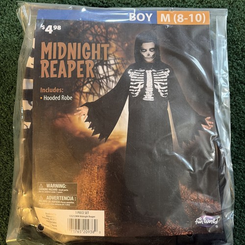 Midnight Reaper Kids Halloween Costume