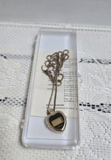 Vintage Heart Digital Watch Pendant Necklace ...