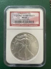 2006 American Silver Eagle NGC MS69 1 of First 50,000 Struck 1oz Silver .999