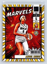 Angel Reese 2025 Donruss WNBA Net Marvels Chicago Sky #20