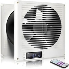 20W 8” Room to Room Fan 10-Speed RC Two-Way Reversible Airflow