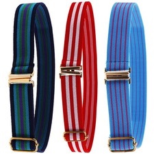 Durable Kids Waistbelt Elastic Adjustable Children Belts Assorted Colors