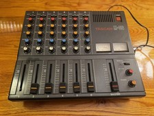 TASCAM M-06 Mixer Stereo 6 Canali Made In Japan Vintage Preamplificatore Caldo Anni 80 