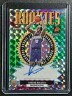 KHAMAN MALUACH 2025-26 TOPPS FINEST ROOKIE AUTO GREEN GEOMETRIC REFRACTOR 70/75