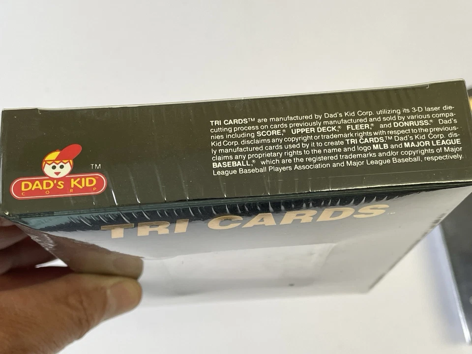 Tri-Cards Griffey Jr (10) Nuevo de fábrica Como Nuevo ¡Todas las camisetas/sombreros 50% de descuento! ¡Leer! Foto 4 de 4