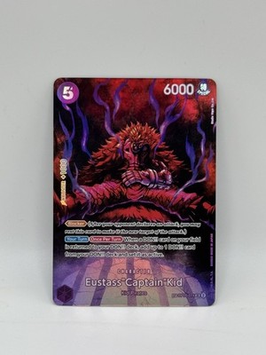 Eustass''Captain''Kid (SP) OP05-074 500 Years in the Future Foil