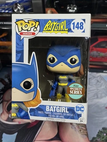Funko Pop! Vinyl: DC Universe - Batgirl (Blue Suit) - Funko Speciality Series