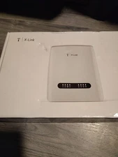 X-Link LCE4121S White Wireless Parental Control Dual Band Wi-Fi 6 Mesh Router