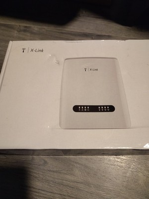 X-Link LCE4121S White Wireless Parental Control Dual Band Wi-Fi 6 Mesh Router