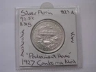1927 Florin Silver coin 11.3 Grams Silver 92.5 % Parliament House Australia #27A