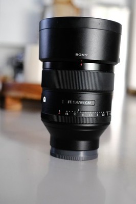 Sony G-Series 85mm F/1.4 GM FE Lens
