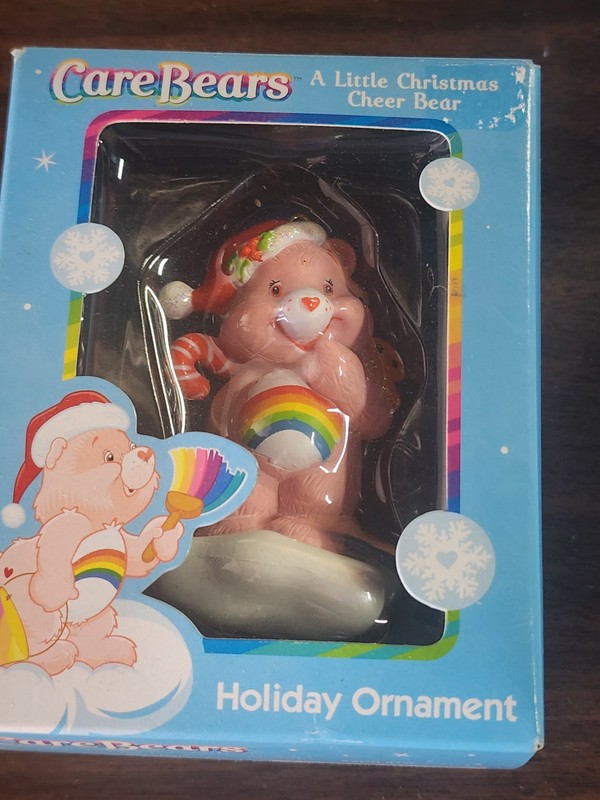 care bear christmas ornament American Greetings 2004