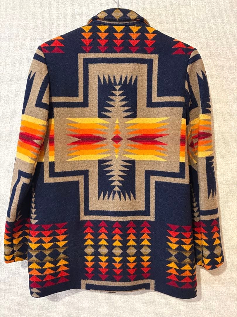 Pendleton Vintage Wool Jacket Harding Pattern Thi… - image 2