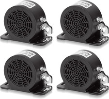 Backup Alarm 110Db 12V-80V DC Waterproof Industrial Heavy-Duty Backup Reverse Wa