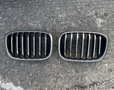 BMW X3 M40D G01 X4 G02 Kidney Grill Grille Grey