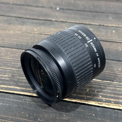 Nikon AF Nikkor 28-80mm 1:3.3-5.6G Zoom Camera Lens