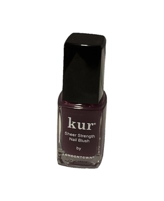 Kur Londontown Sheer Strength Nail Blush Concord 0.4 fl oz new without box