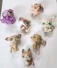 Littlest Pet Shop LPS LOT OF 7 Octapus Dog Bunny Monkey Ferret  — photo 1