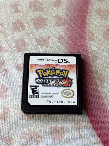 Pokemon White Version 2 Nintendo DS Authentic Tested Cartridge Only