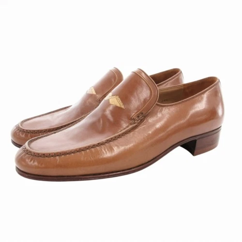 Mocassins Dior Christian Souliers chaussures d'affaires cuir 24,5 cm (9,65 po) occasion 641