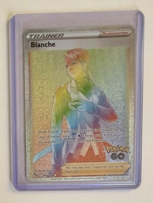 Blanche (Secret) 082/078 Pokémon GO Holo