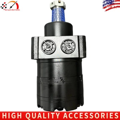 BEST-PARTS-BEST-SERVICE Brand New Wheel Motor BMER3-350-WD-T31-R for Bmer 375 Hydraulic Motor