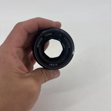 Nikon Nikkor 50mm f/1.4 AI Manual Focus Prime Lens F-Mount SN 4222096 TESTED