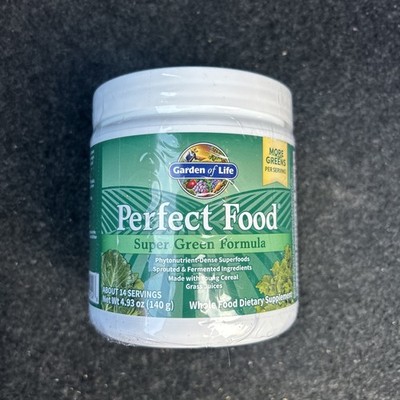 Garden of Life Perfect Food 140 g Powder Exp/7/2026