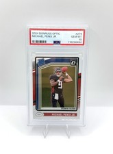 2024 Donruss Optic Michael Penix Jr. Rated Rookie #279 PSA 10 (RC)