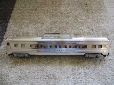 Amer Flyer 962 Chrome Dome  (12/18/24 275-2)