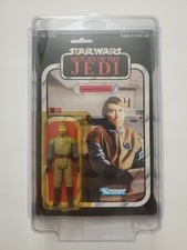 Star Wars ROTJ General Madine Action Figure Kenner 1983 Sealed 65 A Blacked Out