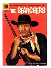 Four Color #709 (Dell Comics June 1956) The Searchers! John Wayne Cover!