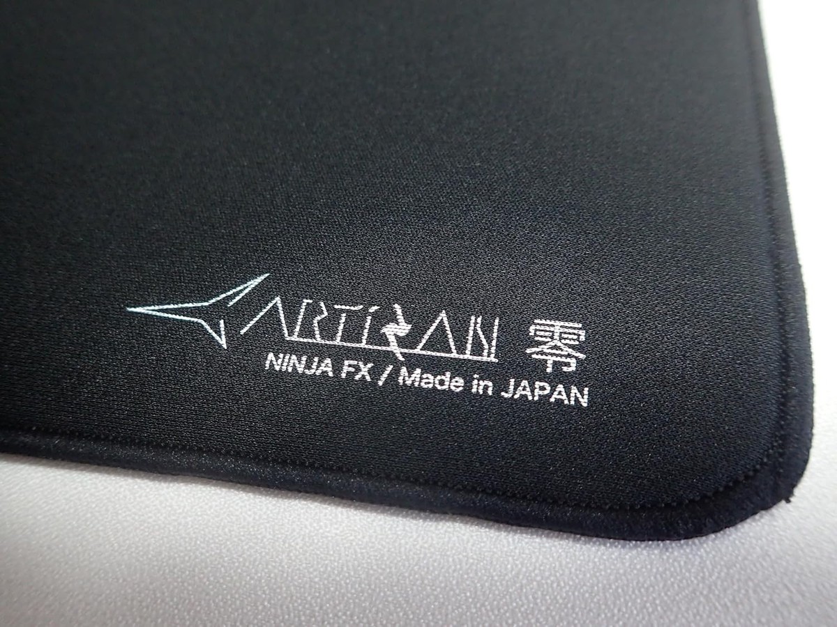 ARTISAN Zero FX SOFT XL Black Gaming Mouse Pad FXZRSFXL Japan | eBay