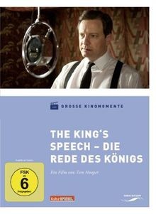 The Kings Speech - Die Rede des Königs - Große Kinomomen... | DVD | Zustand gut